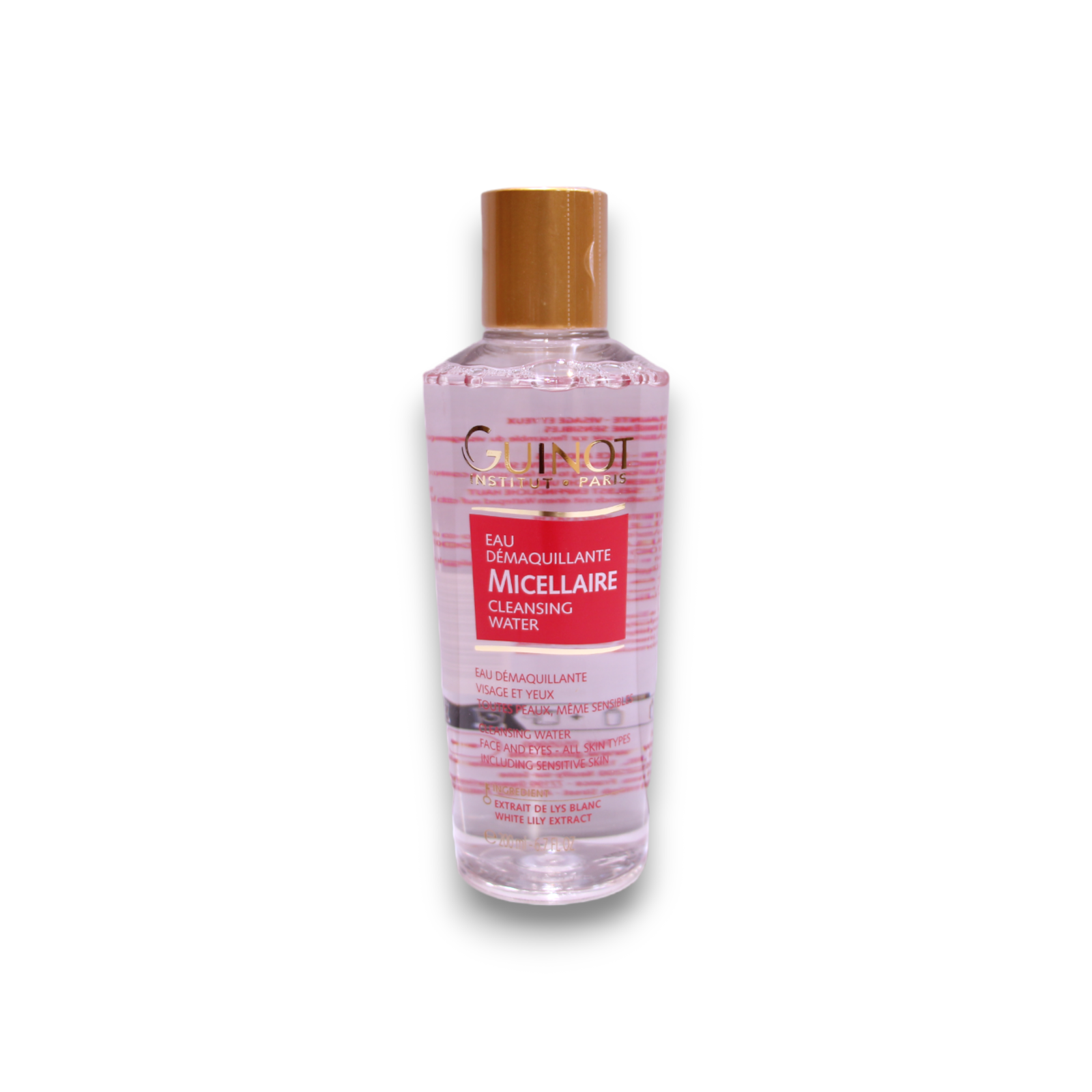 Guinot, Guinot, White Lily Extract, Cleansing, Micellar Water, For All Skin Types, 200ml