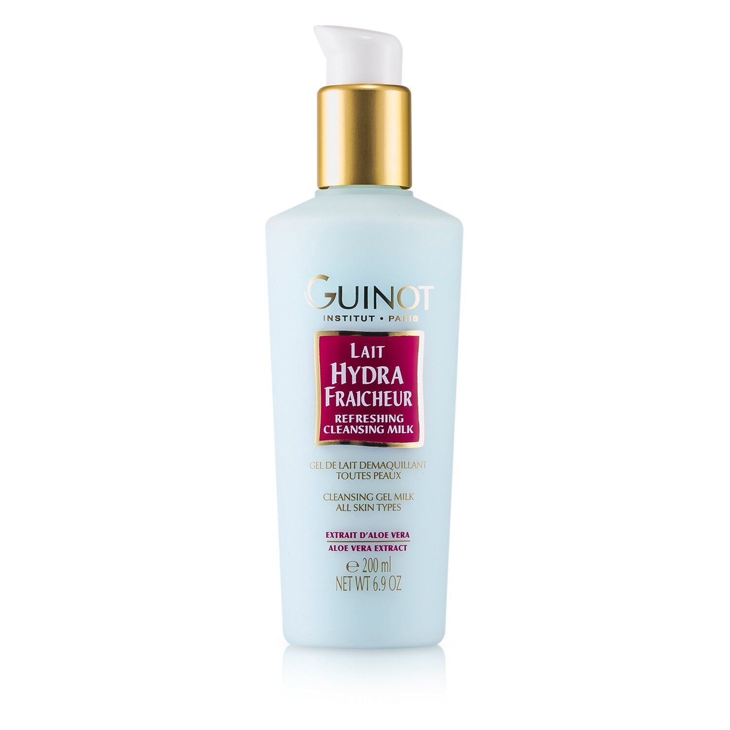 Guinot, Hydra Fraicheur, Cleansing Milk, For the face, 200 ml