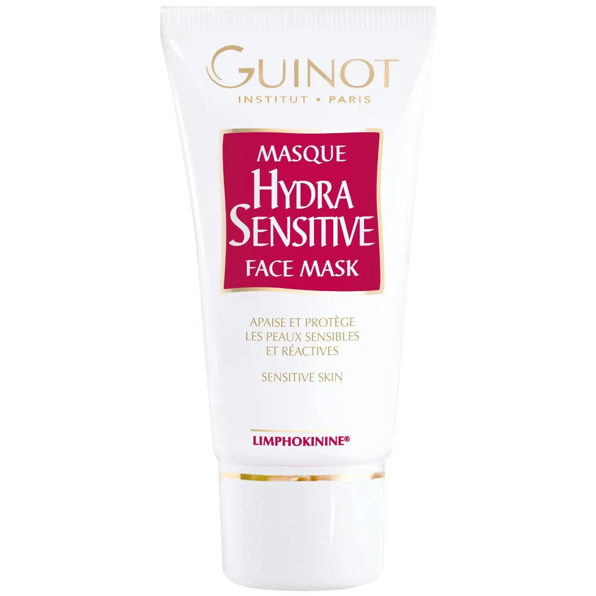 Guinot, Hydra Sensitive, Återfuktande, Kräm mask, För ansiktet, 50 ml