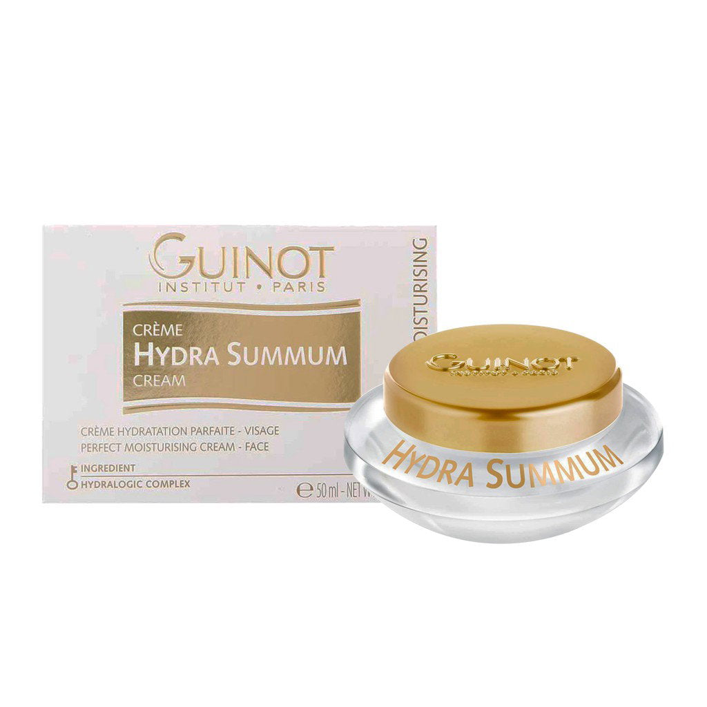 Guinot, Hydra Sumum, Återfuktande, Grädde, För ansiktet, 50 ml