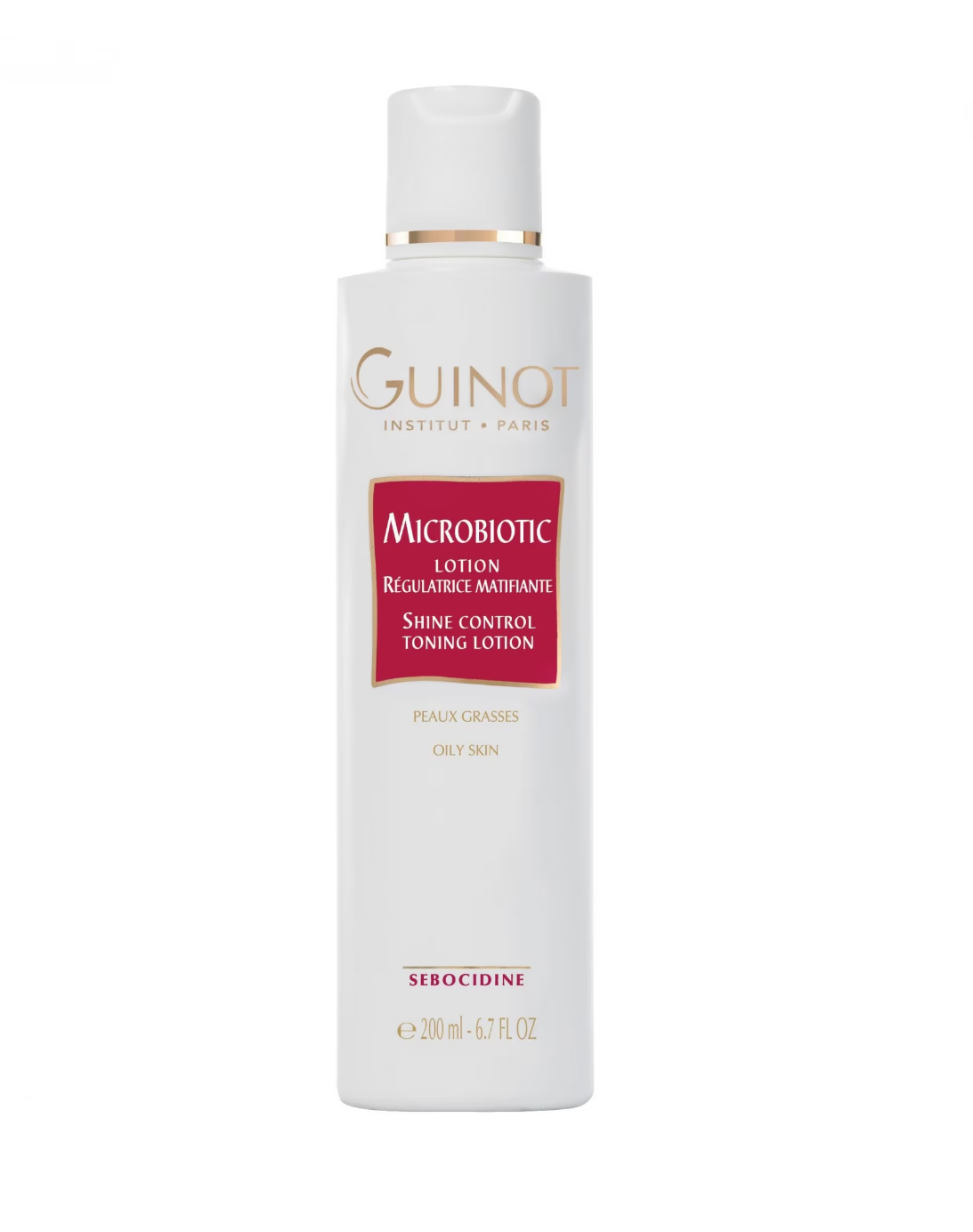 Guinot, Microbiotic, Sebocidin, Sebumreglerande, Dag & Natt, Lotion, För ansiktet, 200 ml