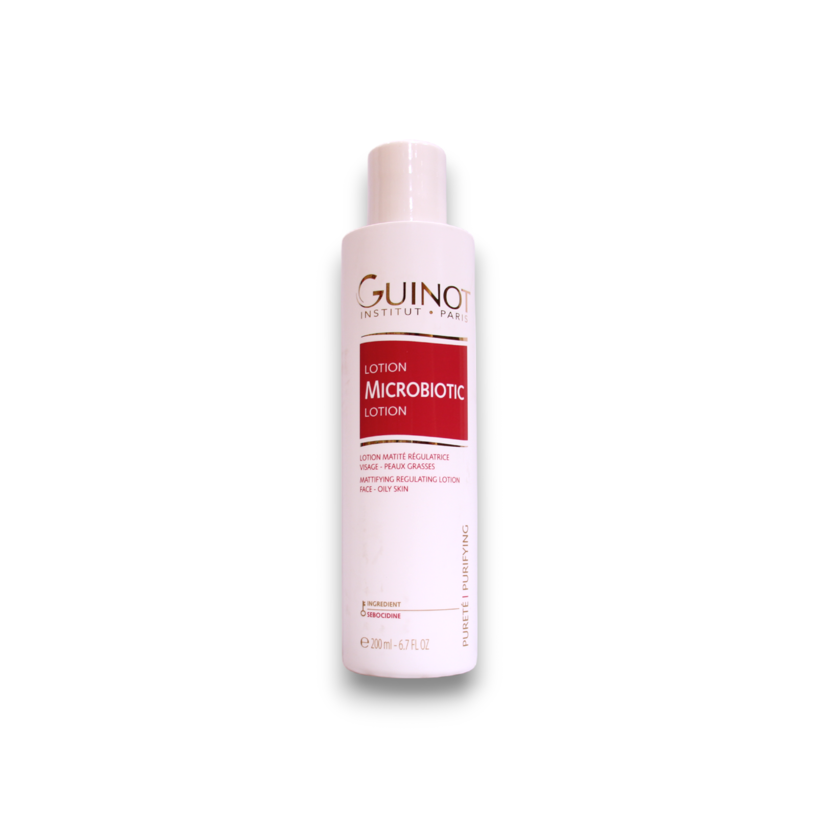 Guinot, Microbiotic, Sebocidin, Sebumreglerande, Dag & Natt, Lotion, För ansiktet, 200 ml