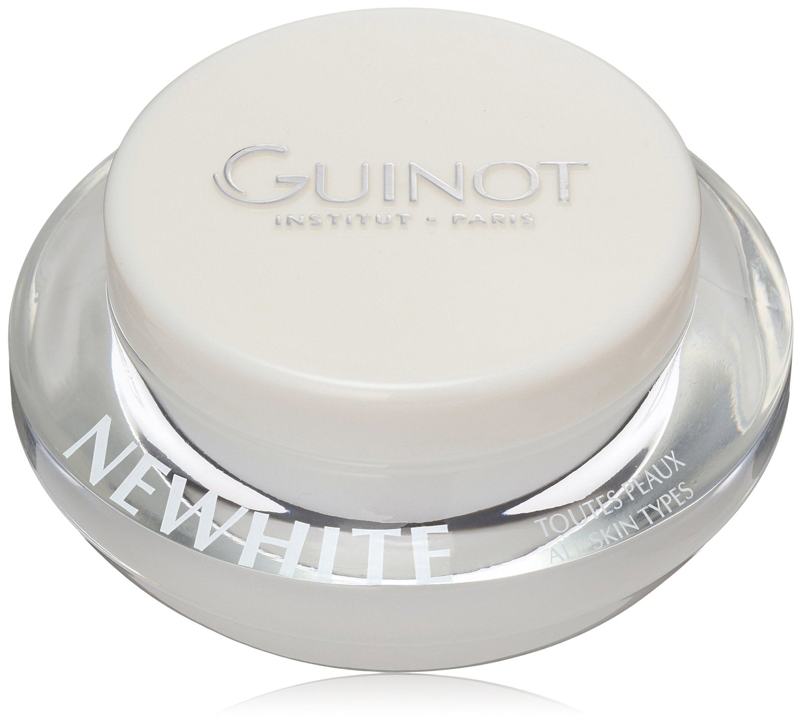 Guinot, Newhite, Upplysning, Natt, Grädde, För ansiktet, 50 ml