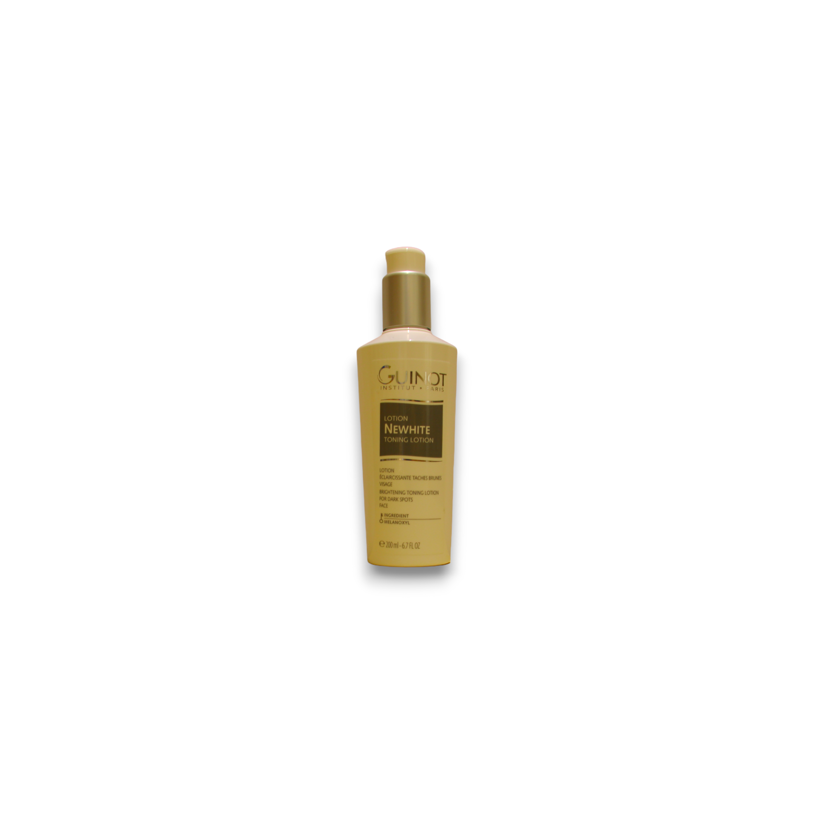 Guinot, Newhite Eclat Blancheur, Upplysning, Lokal behandlingslotion, För ansiktet, 200 ml
