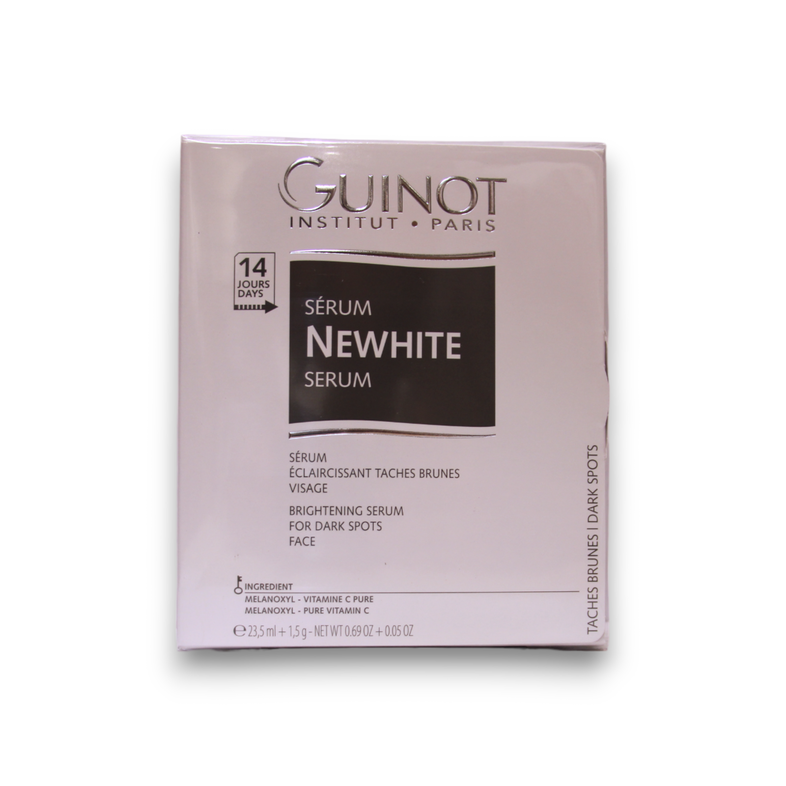 Guinot, Newhite, C-vitamin, Lyster, Serum, För ansiktet, 25 ml