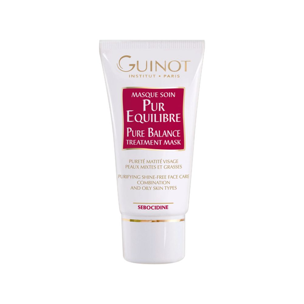Guinot, Pur Equilibre, Rengörande, Krämmask, För ansiktet, 50 ml