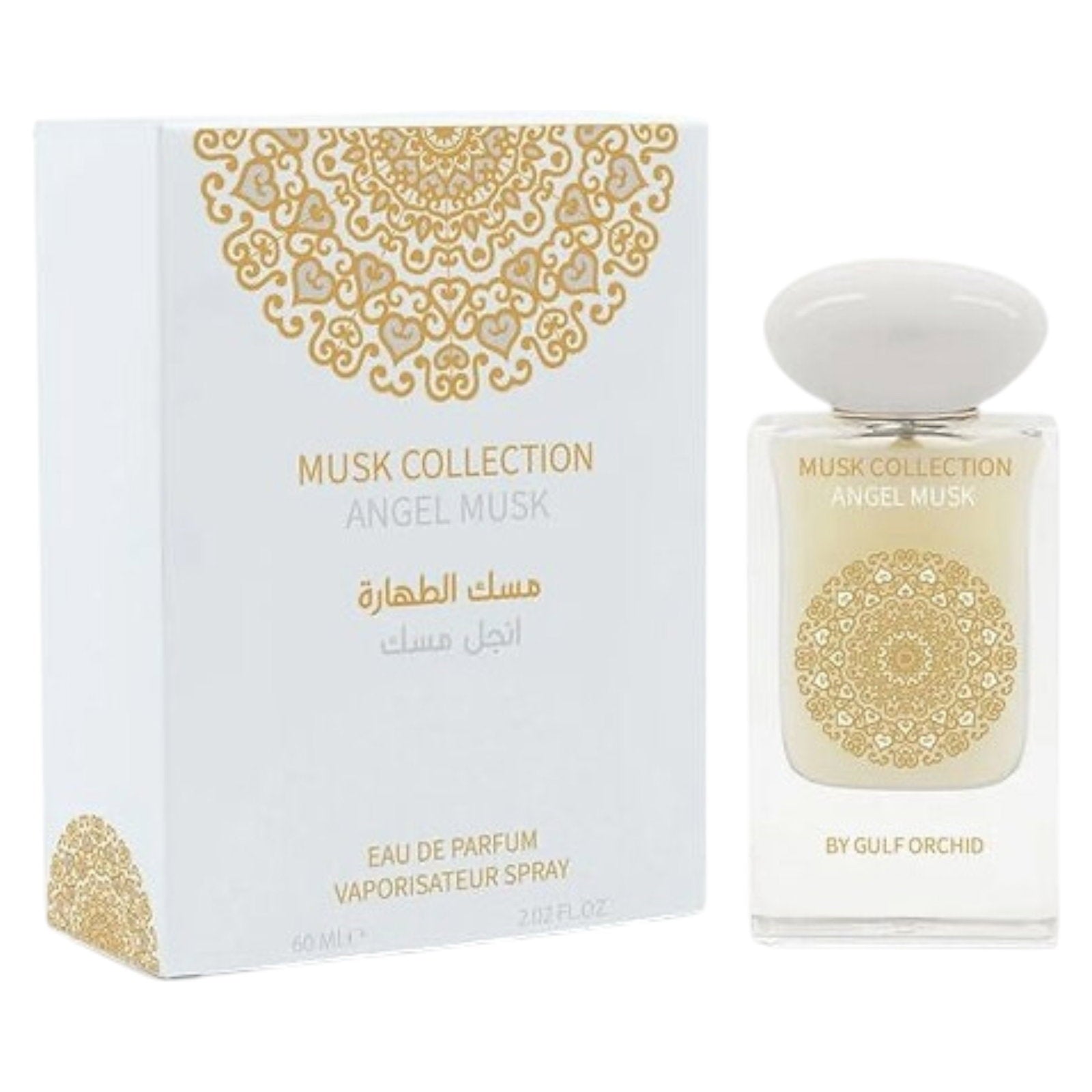 Gulf Orchid, Angel Musk, Parfymvatten, Unisex, 60 ml