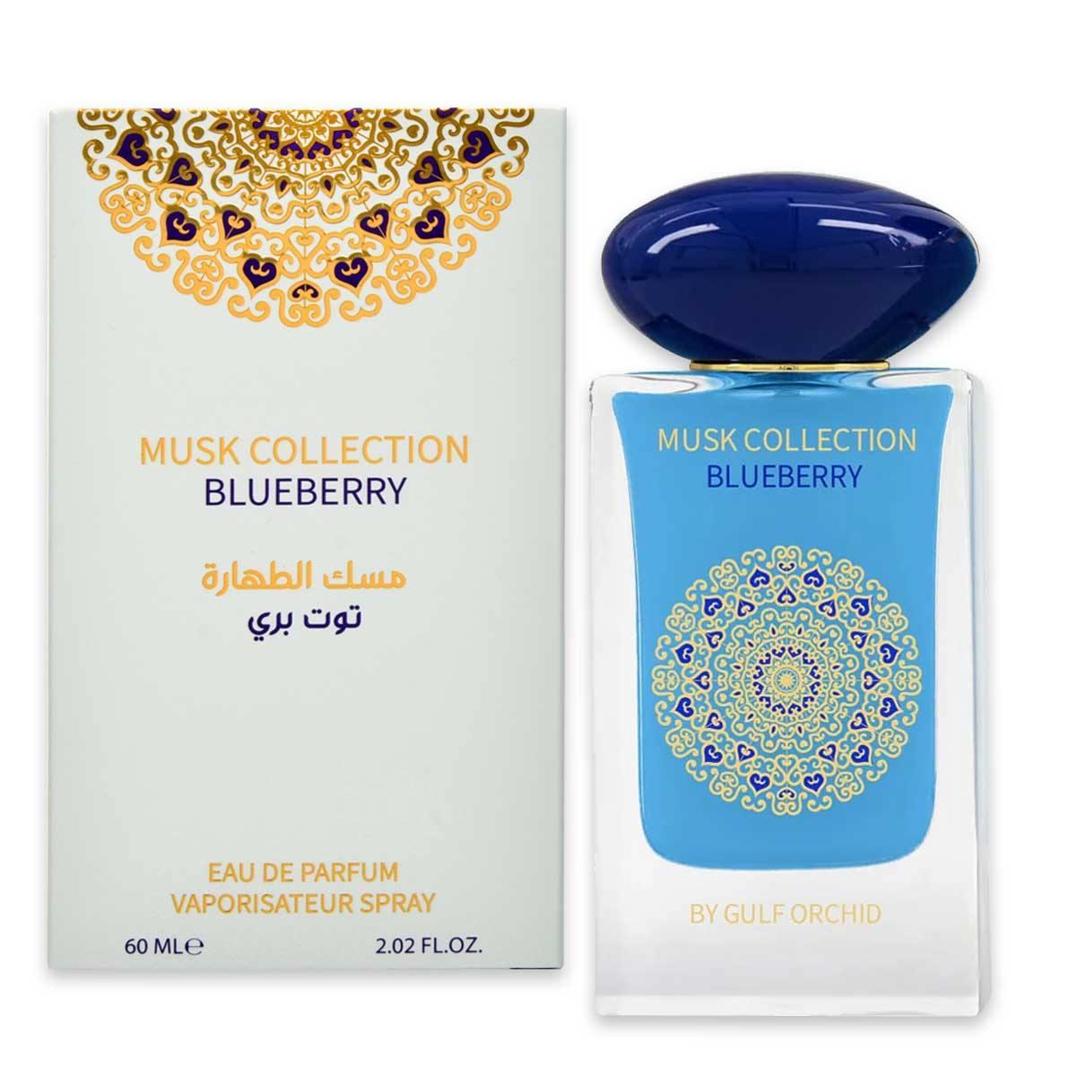 Gulf Orchid, Blueberry, Parfymvatten, Unisex, 60 ml