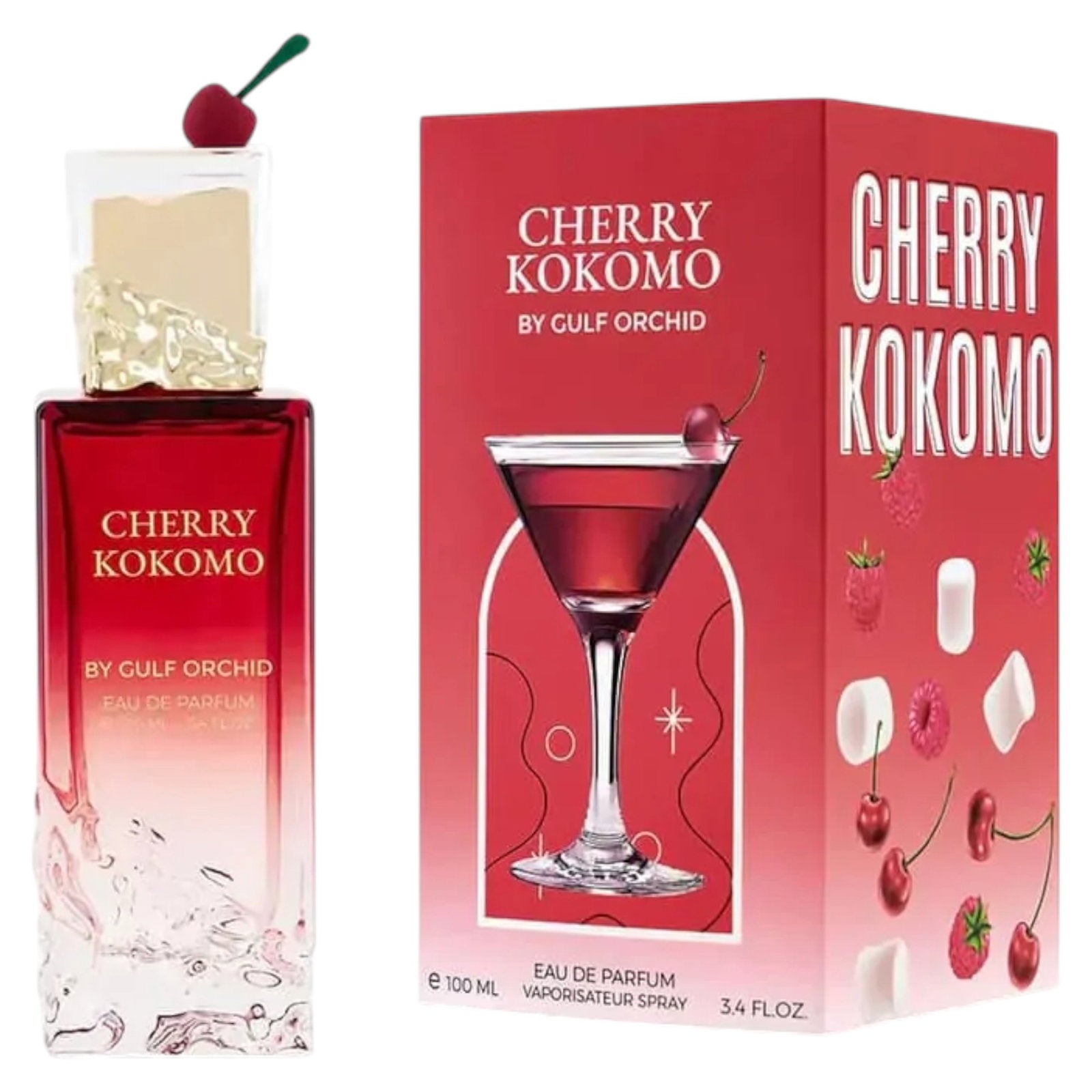 Gulf Orchid, Cherry Kokomo, Parfymvatten, Unisex, 100 ml