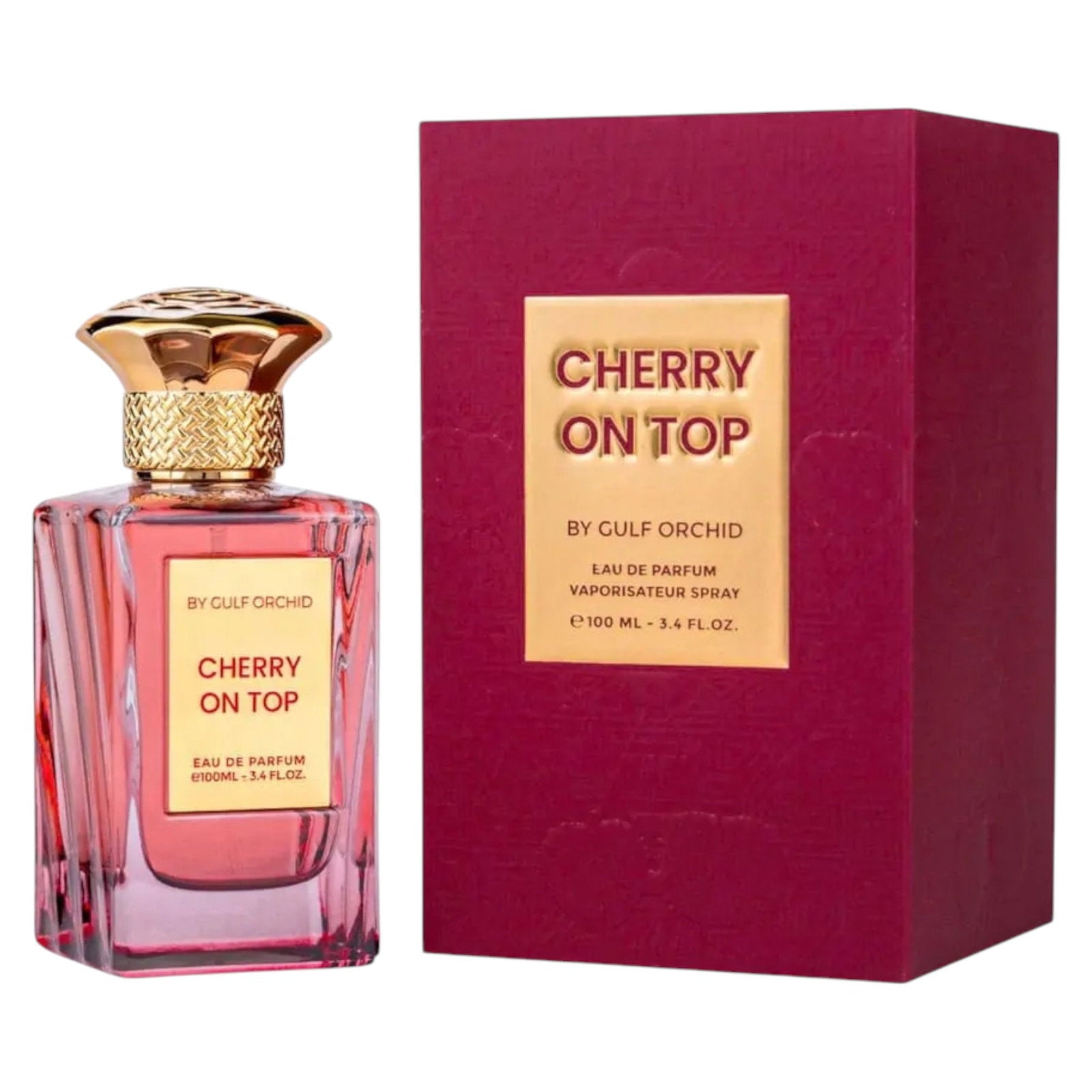 Gulf Orchid, Cherry on Top, Parfymvatten, För kvinnor, 100 ml