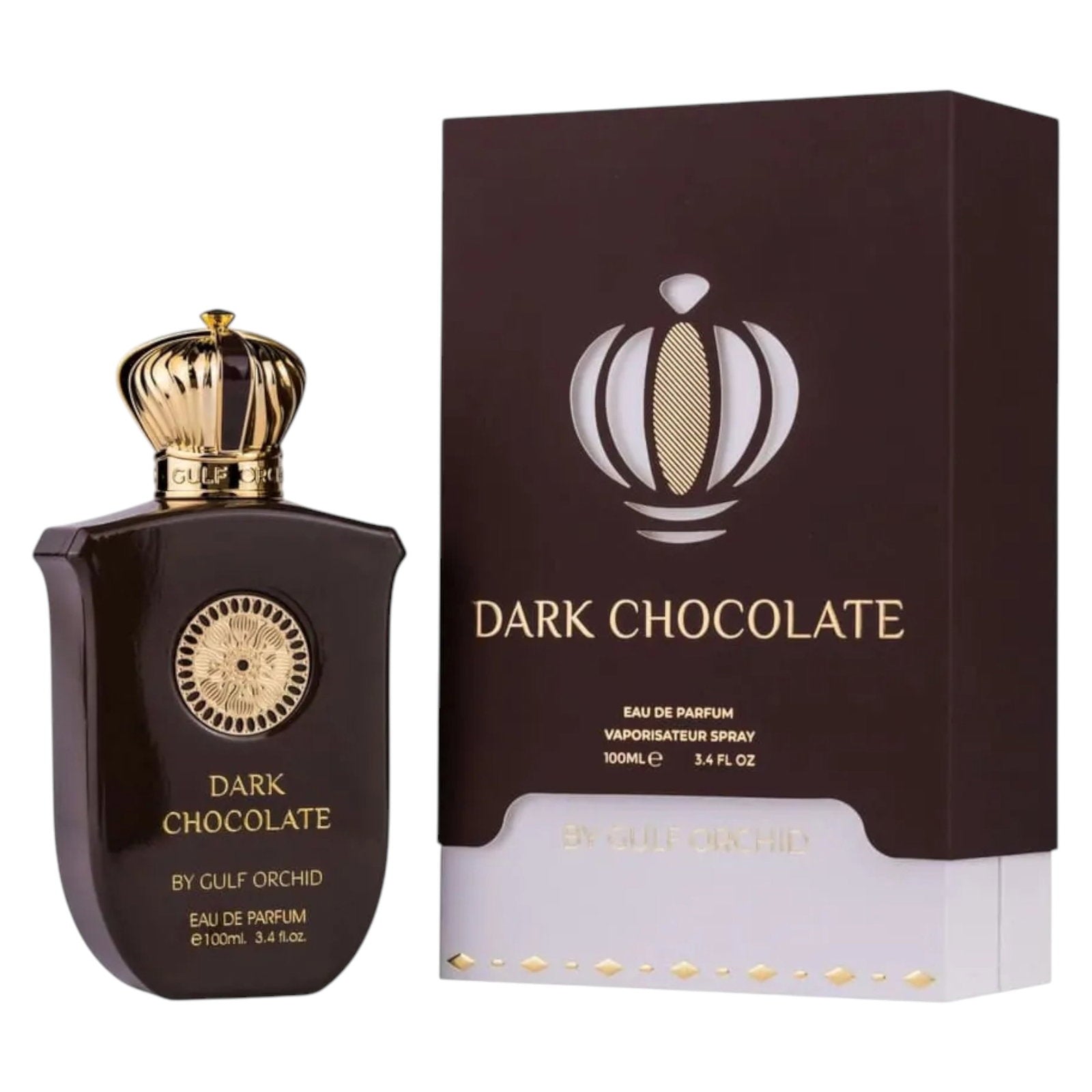 Gulf Orchid, Dark Chocolate, Parfymvatten, Unisex, 100 ml