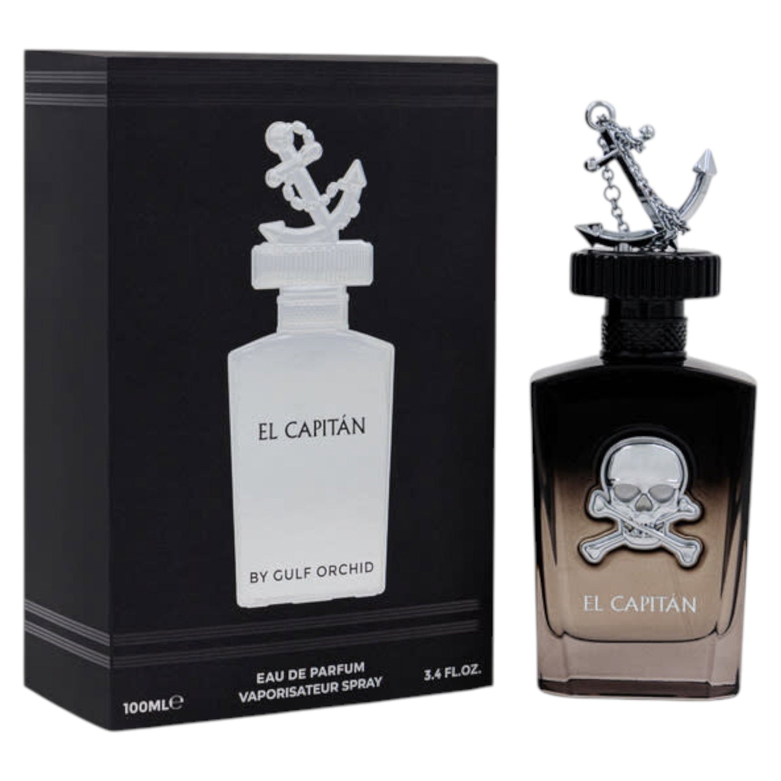 Gulf Orchid, El Capitan Legacy, Parfymvatten, För män, 100 ml