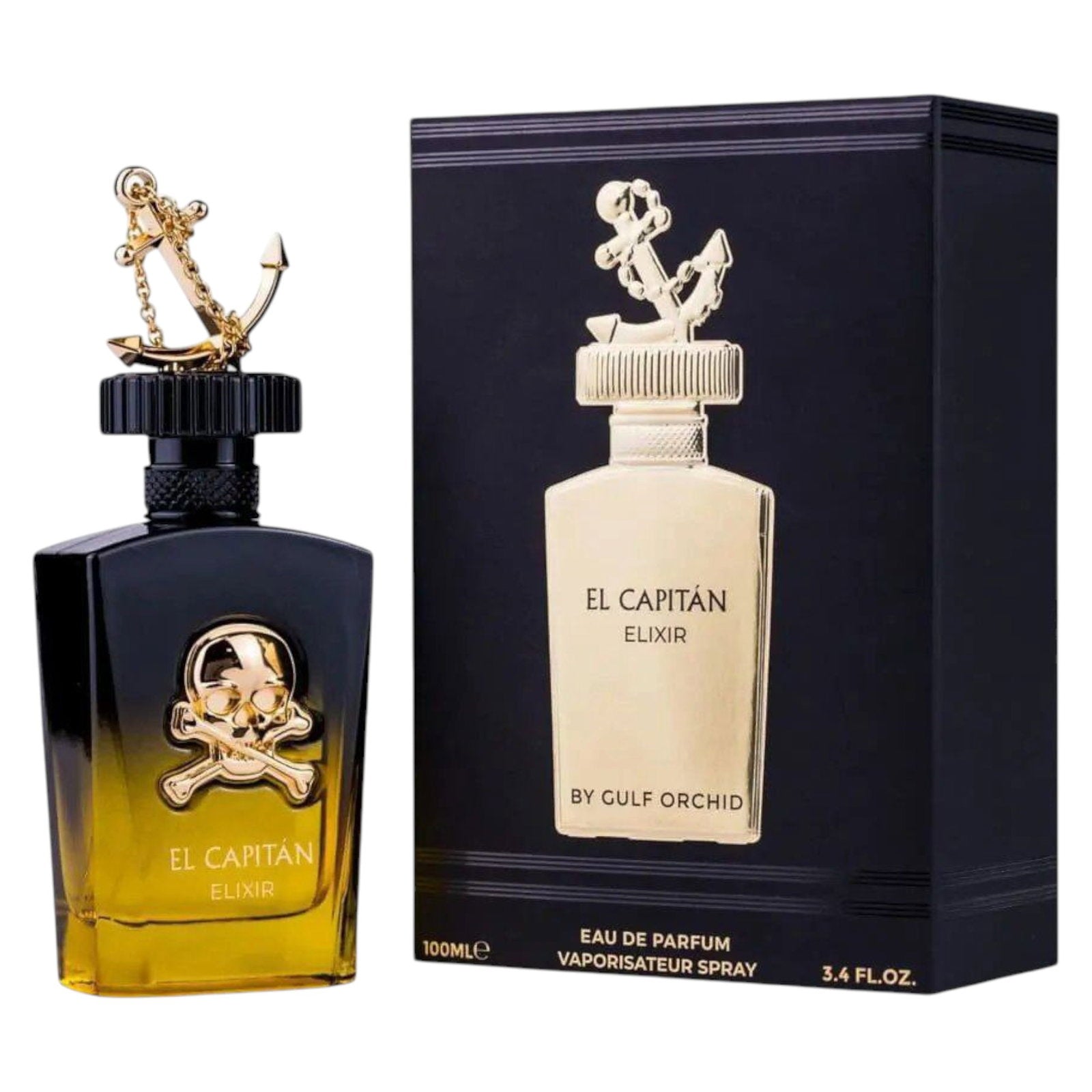 Gulf Orchid, El Capitan Elixir, Parfymvatten, För män, 100 ml
