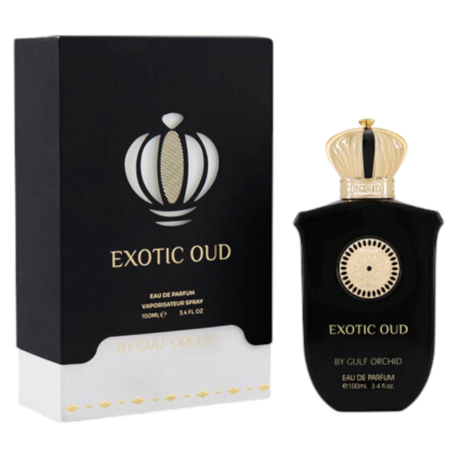 Gulf Orchid, Exotic Oud, Parfymvatten, Unisex, 100 ml