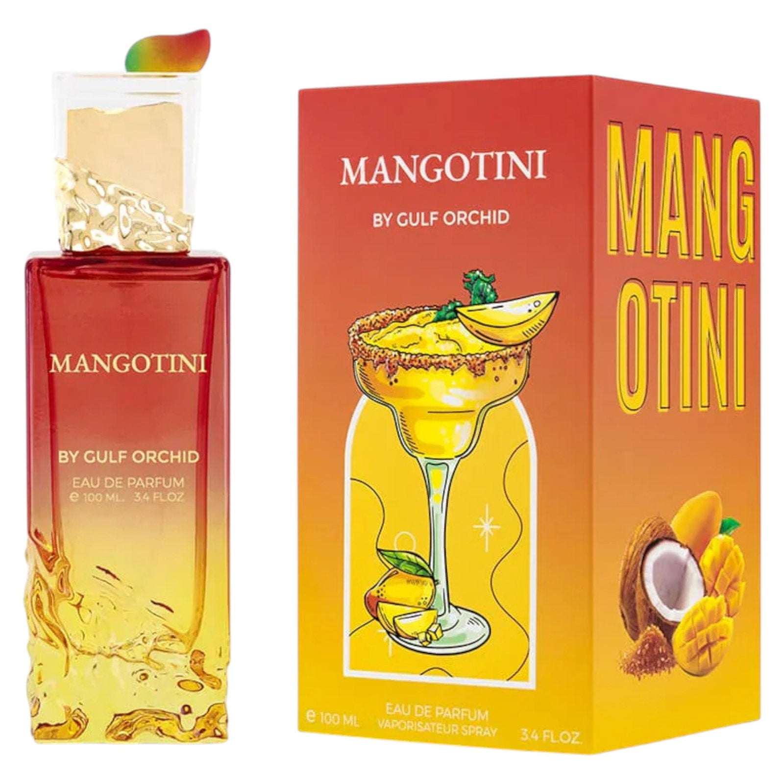 Gulf Orchid, Mangotini, Parfymvatten, Unisex, 100 ml