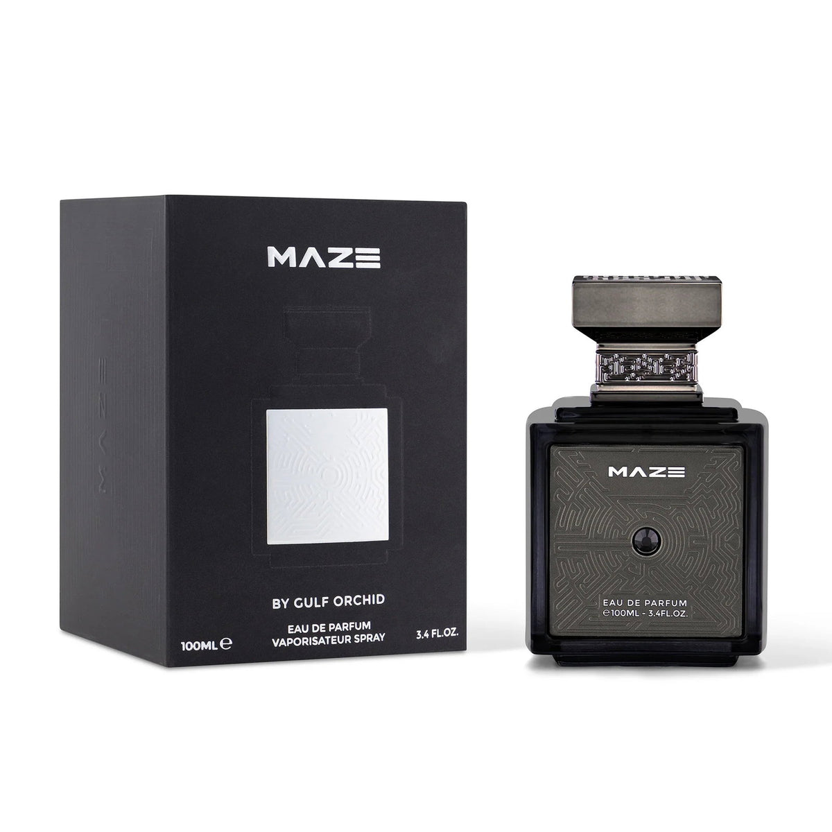 Gulf Orchid, Maze, Parfymvatten, Unisex, 100 ml