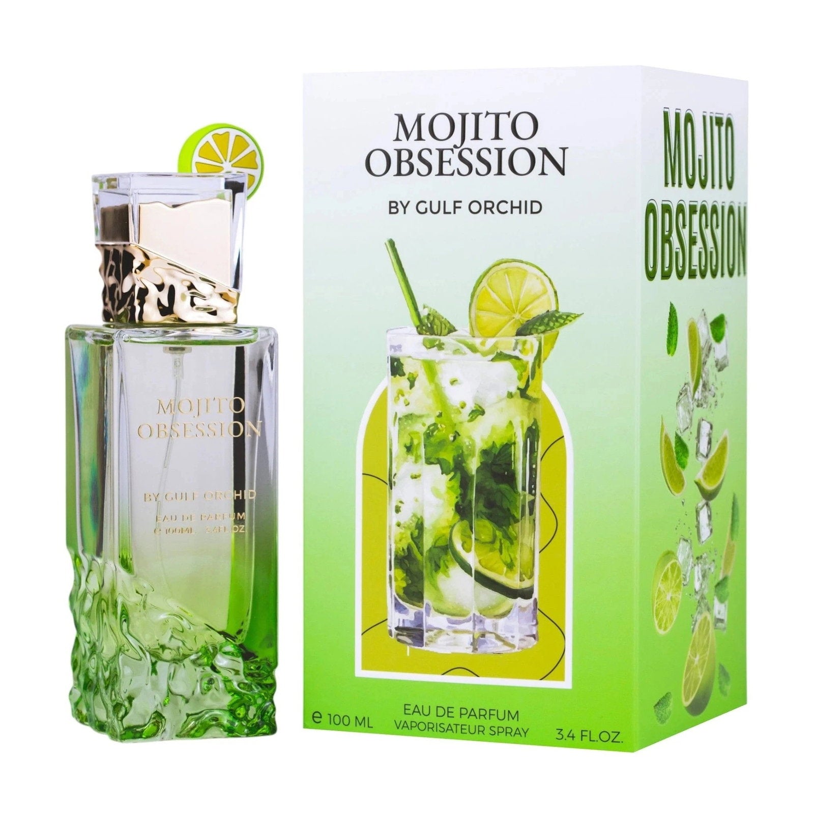 Gulf Orchid, Mojito Obsession, Parfymvatten, Unisex, 100 ml