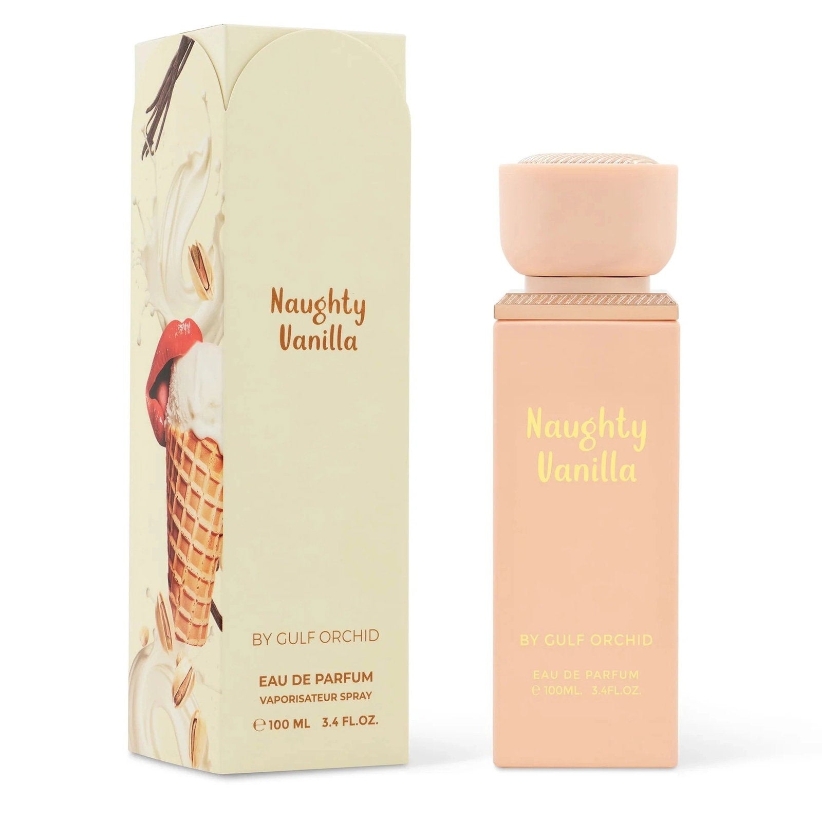Gulf Orchid, Naughty Vanilla, Parfymvatten, Unisex, 100 ml