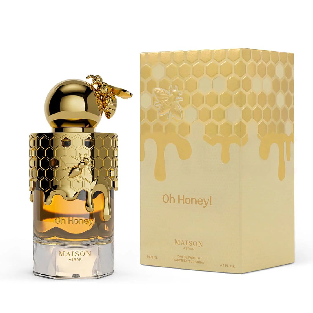 Gulf Orchid, Oh Honey, Parfymvatten, För kvinnor, 100 ml