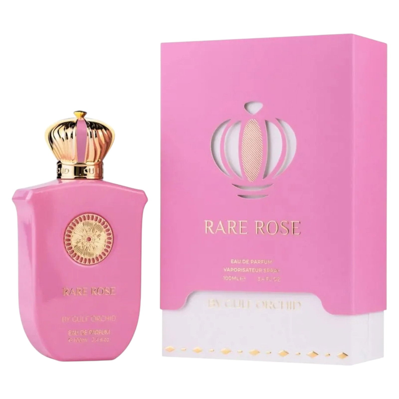 Gulf Orchid, Rare Rose, Parfymvatten, För kvinnor, 100 ml