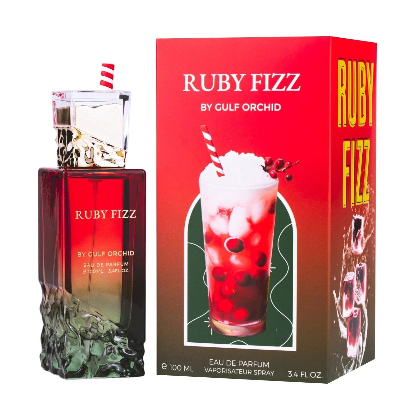 Gulf Orchid, Ruby Fizz, Parfymvatten, Unisex, 100 ml