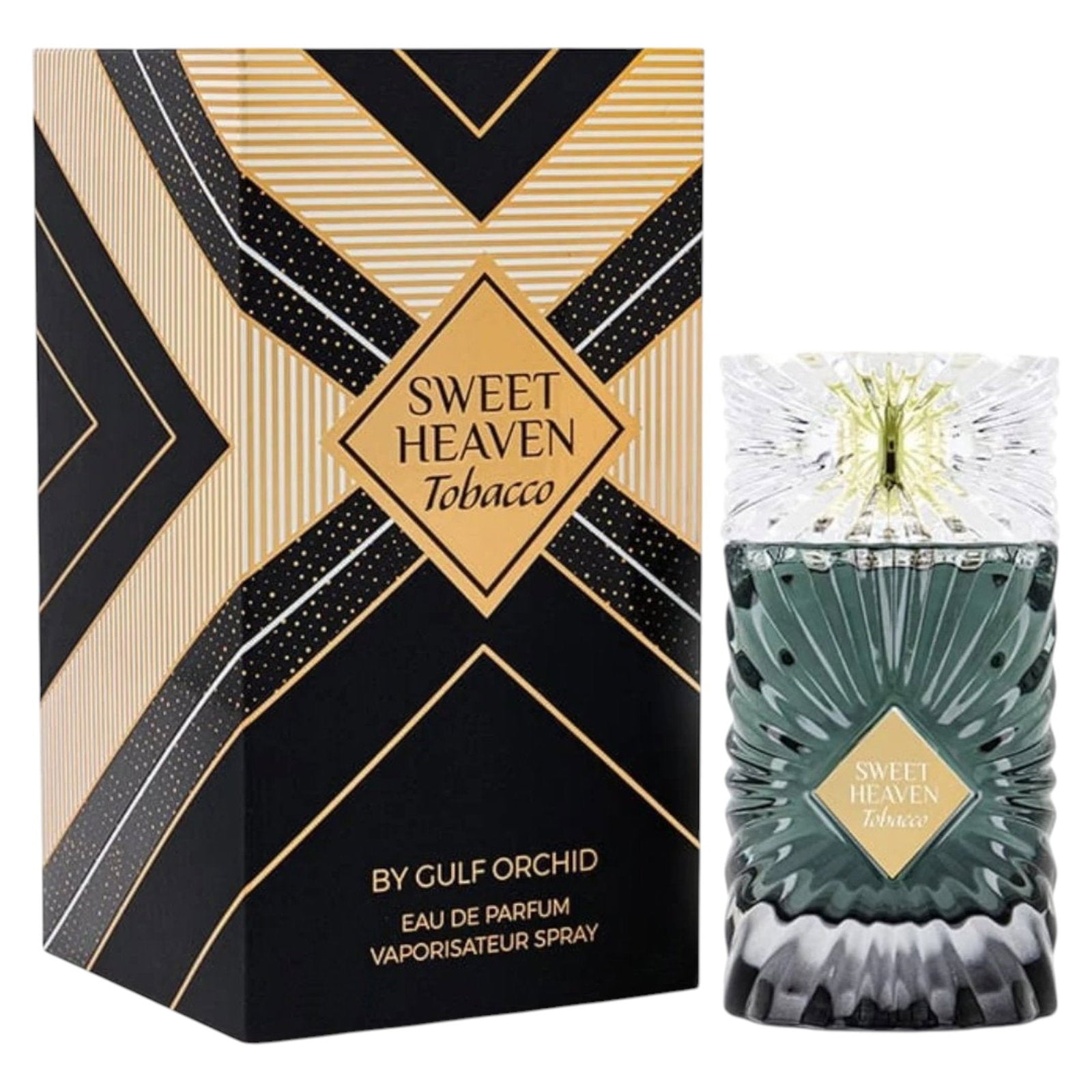 Gulf Orchid, Sweet Heaven Tobacco, Parfymvatten, För män, 20 ml