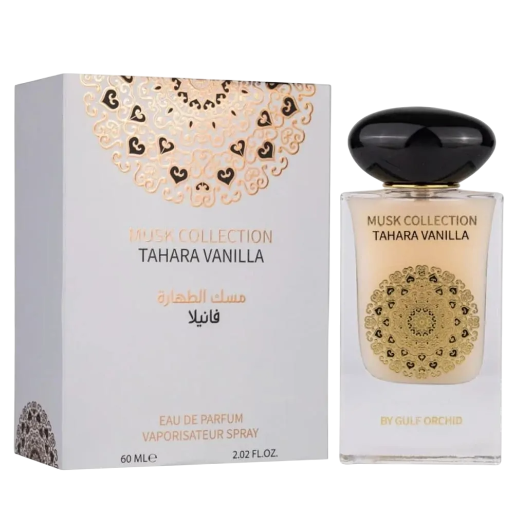 Gulf Orchid, Musk Collection Tahara Vanilla, Parfymvatten, Unisex, 60 ml