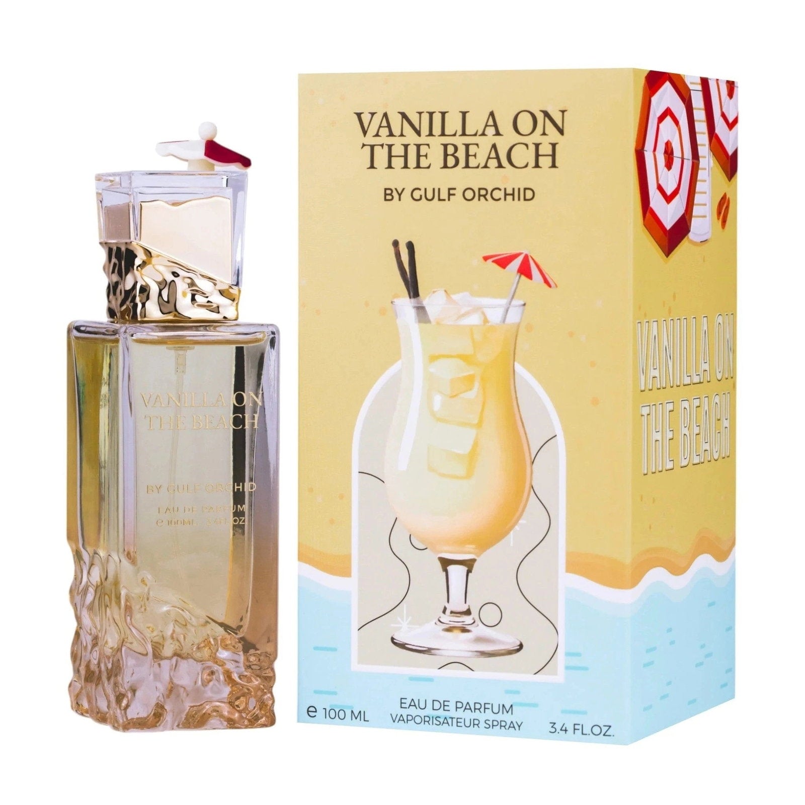 Gulf Orchid, Vanilla on the Beach, Parfymvatten, Unisex, 100 ml