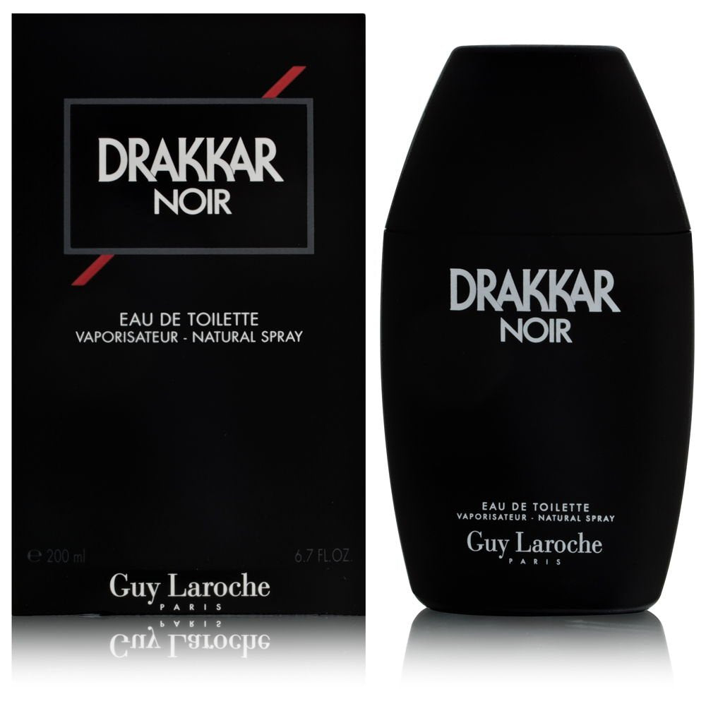 Guy Laroche, Drakkar Noir, Eau de Toilette, För män, 200 ml