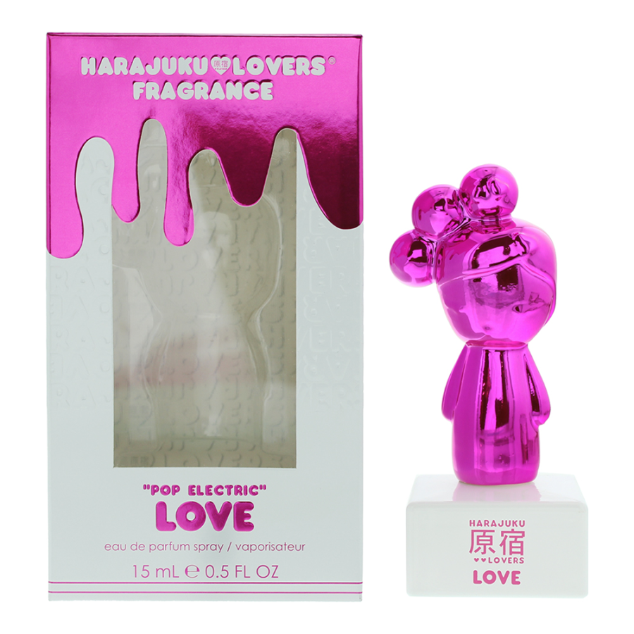 Gwen Stefani, Lovers Pop Electric Love, Parfymvatten, För kvinnor, 15 ml