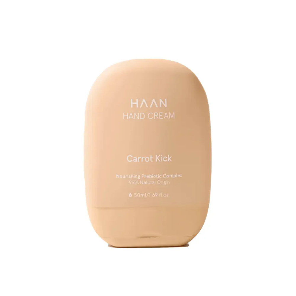 Haan, Carrot Kick, Moisturising & Nourishing, Handkräm, 50 ml