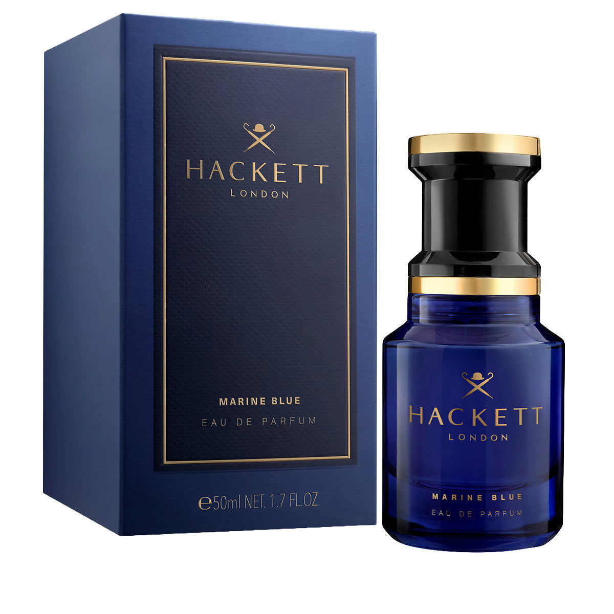 Hackett London, Marine Blue, Parfymvatten, För män, 50 ml