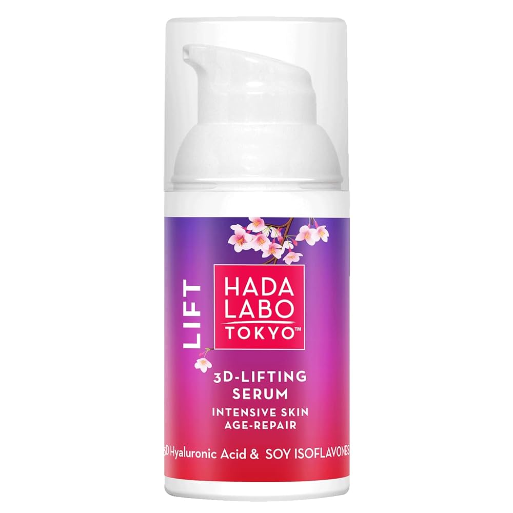 Hada Labo Tokyo, 3D-Lifting, Hyaluronsyra, Reparation, Serum, Ansikte, 30 ml