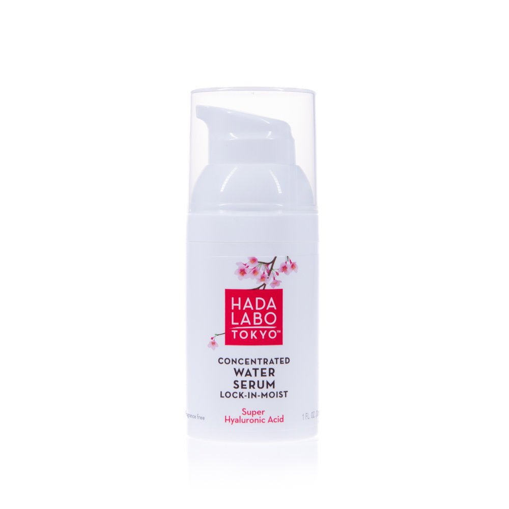 Hada Labo Tokyo, Concentrated Water, Hyaluronsyra, Djup återfuktning, Serum, För ansiktet, 30 ml
