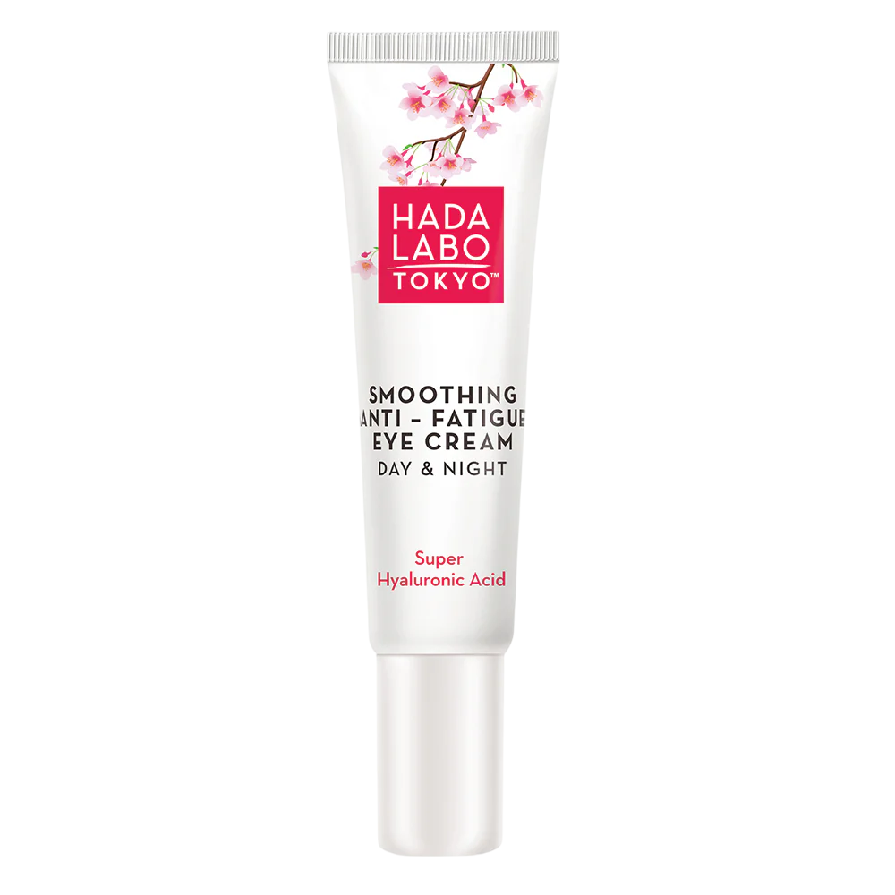Hada Labo Tokyo, Hada Labo, Koffein, Mot trötthet, Dag & Natt, Ögonkräm, 15 ml
