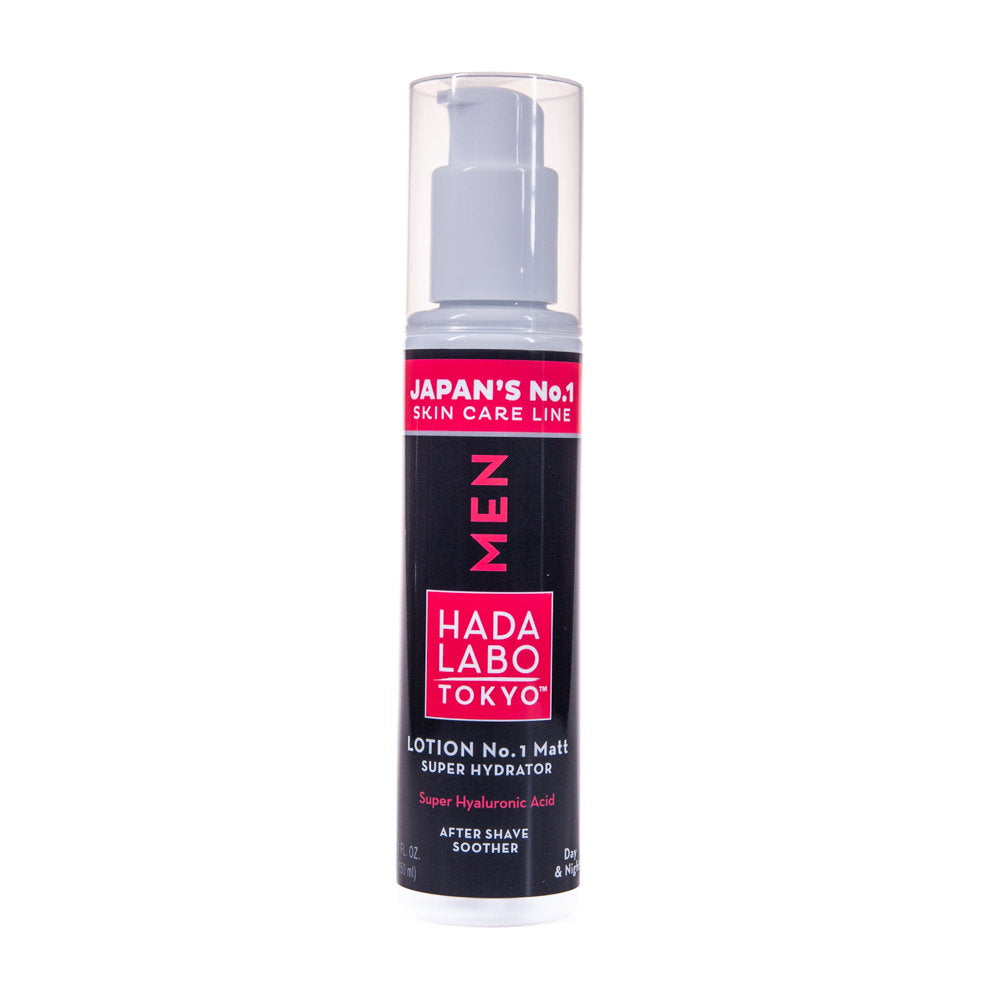 Hada Labo Tokyo, Men, Hyaluronsyra, Återfuktande, After shave-lotion, 150 ml