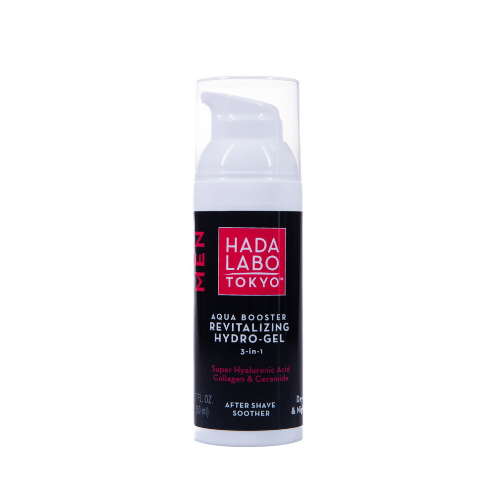 Hada Labo Tokyo, Men, Hydrogel, Revitalisering, After-shave gel, 50 ml