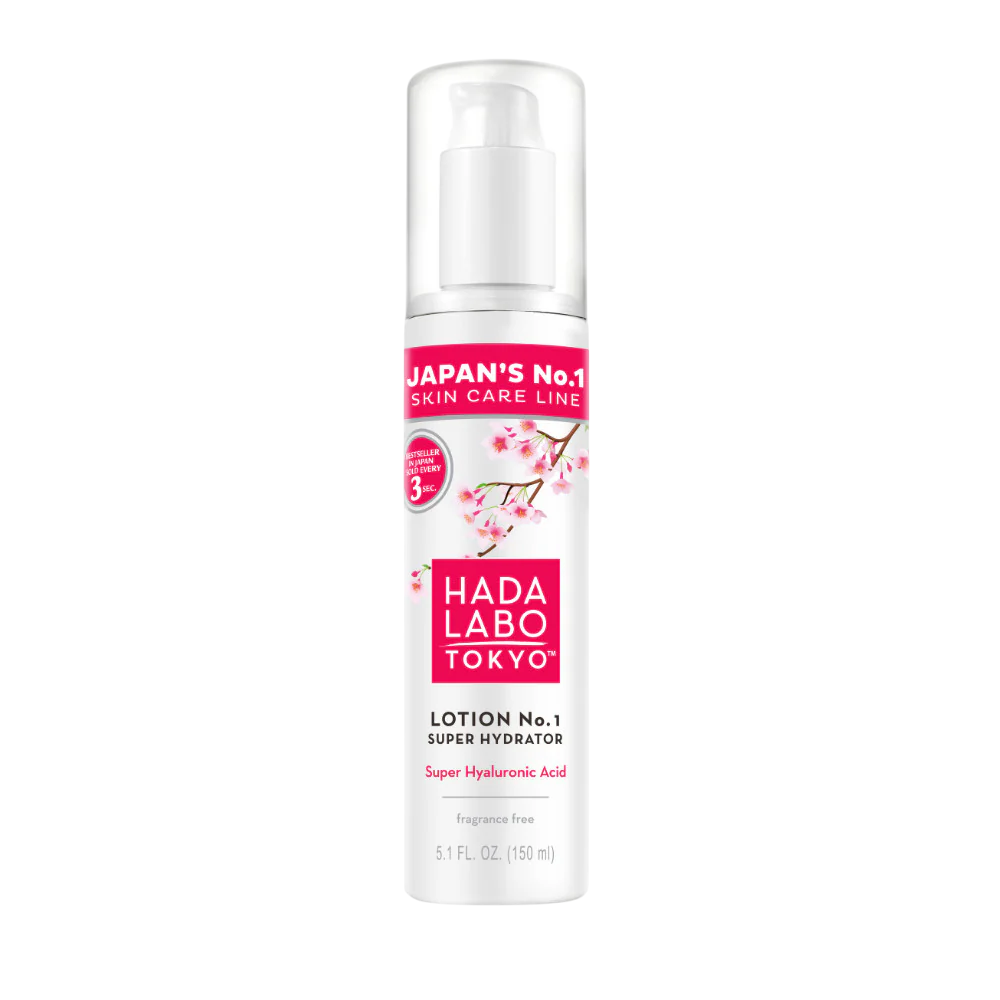Hada Labo Tokyo, N°1, Hyaluronsyra, Återfuktande, Lotion, Ansikte, 150 ml