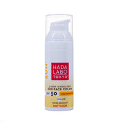 Hada Labo Tokyo, Sun, Hyaluronsyra, Återfuktande, Solkräm, För ansiktet, SPF 50, 50 ml
