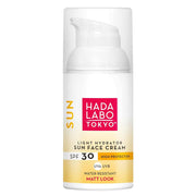 Hada Labo Tokyo, Sun, Hyaluronsyra, Återfuktande, Solkräm, För ansiktet, SPF 30, 50 ml