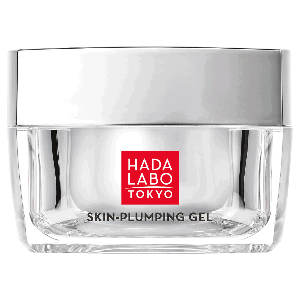 Hada Labo Tokyo, White Intense Hydrating Skin-Plumging Gel, Intensiv återfuktning, Applicera dagligen, Gelkräm, För ansiktet, 50 ml