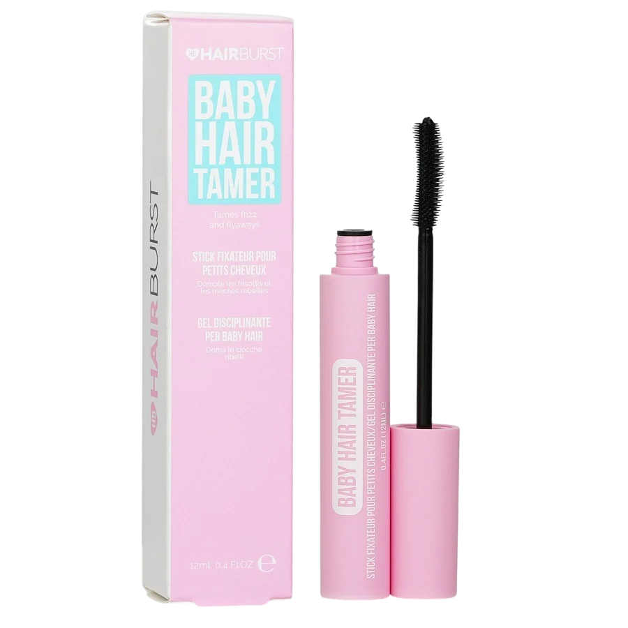 Hairburst, Baby Hair Tamer, Hårstylingvax, Anti-Frizz & Smoothing, Medium stadga, 12 ml
