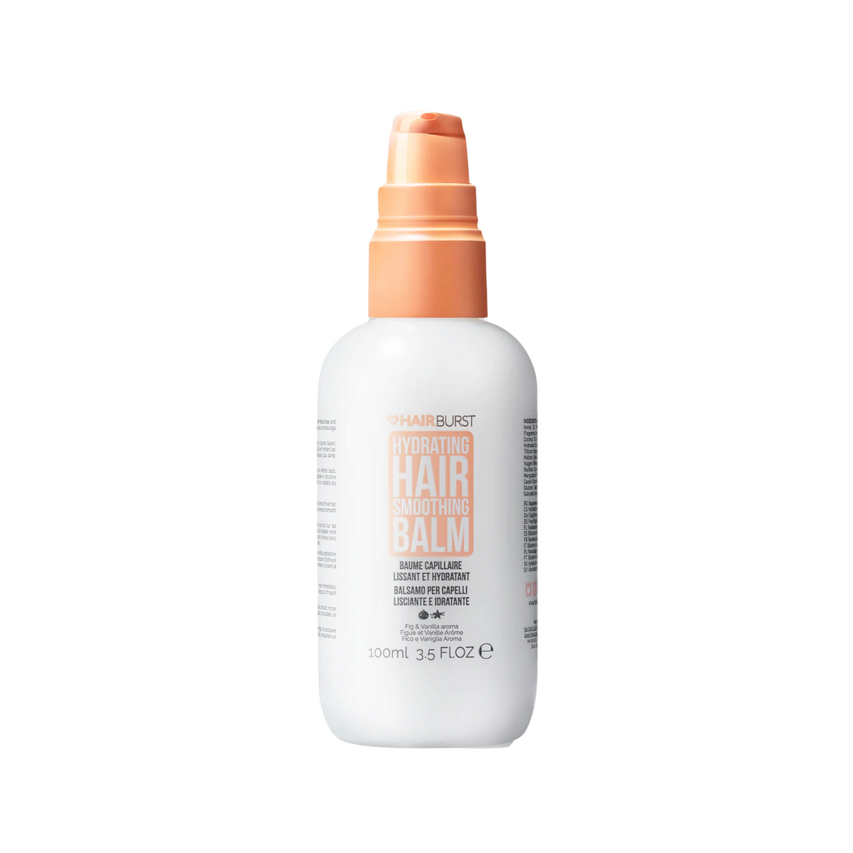 Hairburst, Hairburst, Hårbalsam, Hydrating & Smoothing, 100 ml