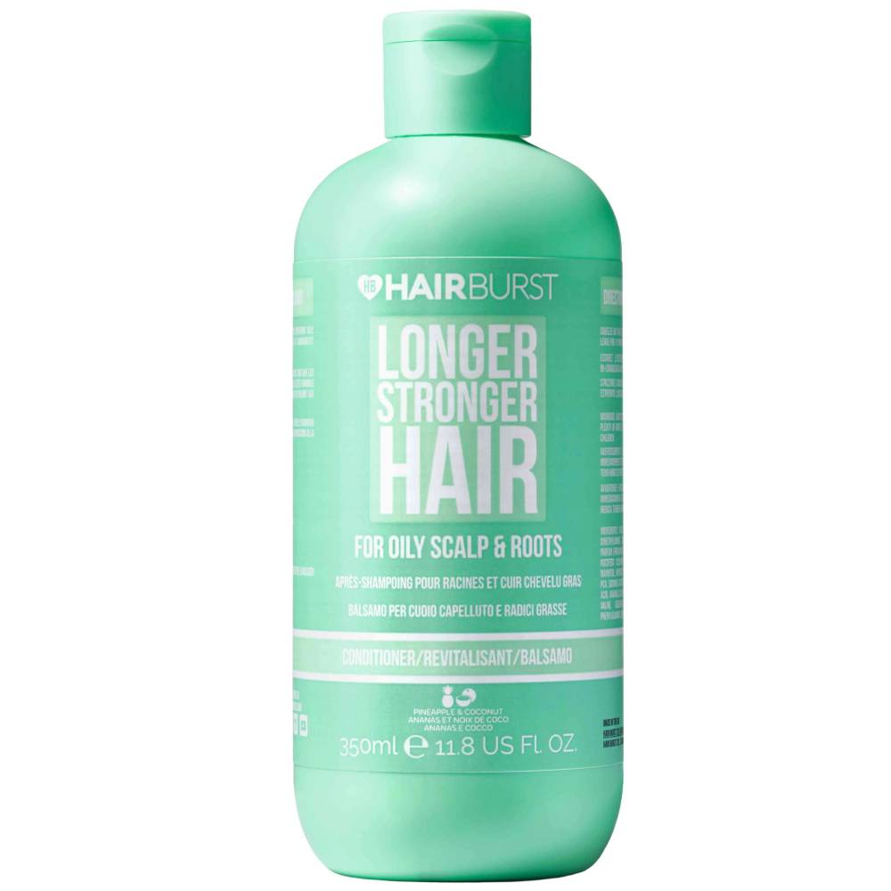 Hairburst, Longer Stonger, Hårbalsam, Cleansing & Anti-Dandruff, 350 ml