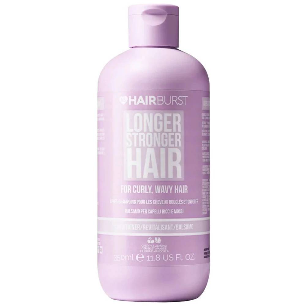 Hairburst, Longer Stonger, Hårbalsam, Hydrating & Anti-Frizz, 350 ml