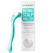Hairburst, Micro-Needling, Metall hårbottenmassager, Ljusblå