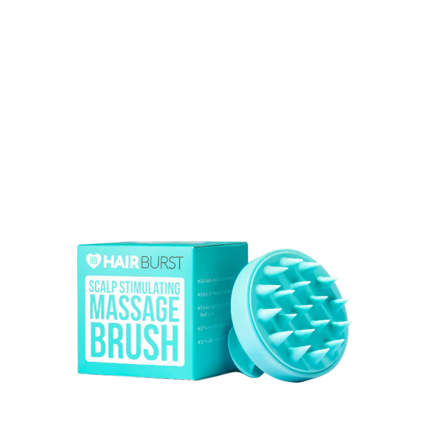 Hairburst, Scalp Stimulating, Hårbottenborste, Ljusblå