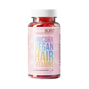 Hairburst, Unicorn, Hårväxt vitaminer, Stöder hårväxt, 60 Capsules