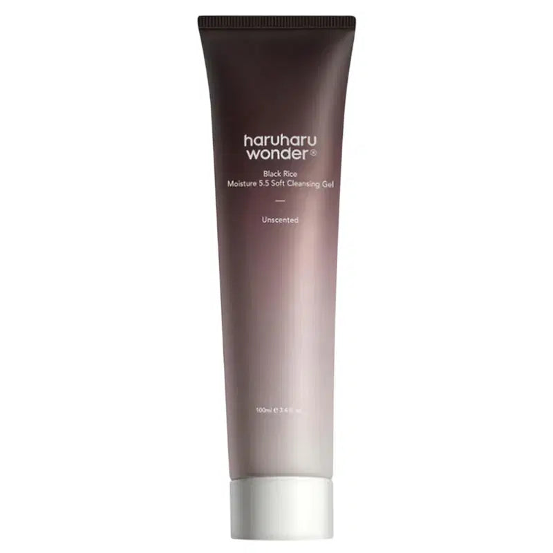 Haruharu Wonder, Black Rice, Eliminerar orenheter, Rengöringsgel, För ansiktet, 100 ml