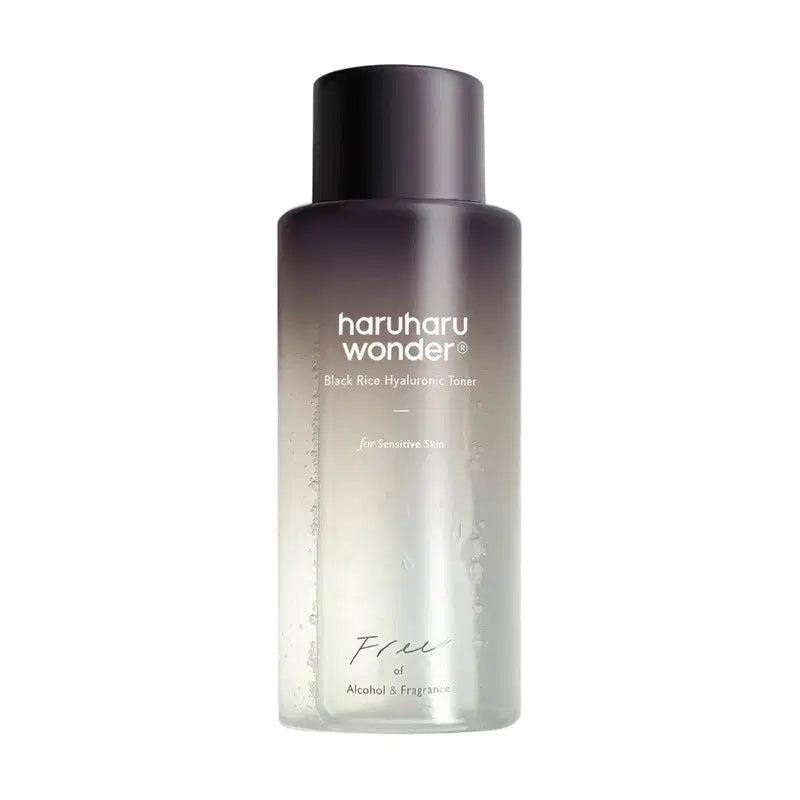 Haruharu Wonder, Black Rice, Hyaluronsyra, Återfuktande & regenererande, Tonic lotion, För ansiktet, 150 ml